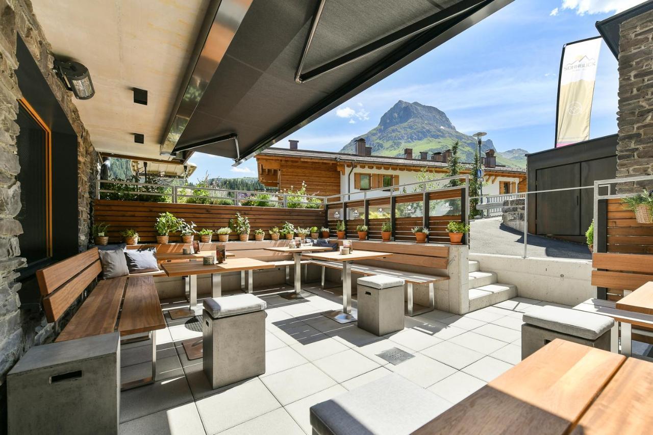 Hotel Sonnblick Lech am Arlberg Zewnętrze zdjęcie